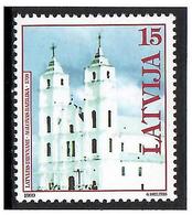 Latvia 1999 .  Aglona's Basilica. 1v: 15.   Michel # 505 - Latvia