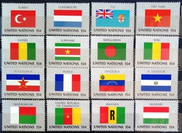 NATIONS-UNIS  NEW YORK                   N° 316/331                     NEUF** - Nuevos