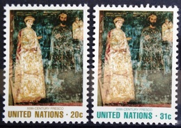 NATIONS-UNIS  NEW YORK                   N° 337/338                     NEUF** - Nuovi