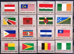 NATIONS-UNIS  NEW YORK                   N° 365/380                     NEUF** - Unused Stamps