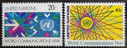 NATIONS-UNIS  NEW YORK                   N° 383/384                     NEUF** - Unused Stamps