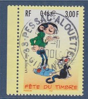 = Fête Du Timbre Gaston Lagaffe D'André Franquin N°3370a - Usati