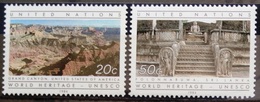 NATIONS-UNIS  NEW YORK                   N° 412/413                     NEUF** - Unused Stamps