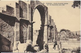 Tebessa - Porte D'entrée Murée Par Les Byzantins Vers 539 - Tebessa
