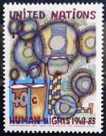 NATIONS-UNIS  NEW YORK                   N° 407                     NEUF** - Unused Stamps
