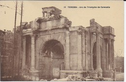 Tebessa - Arc De Triomphe De Caracella - Tebessa