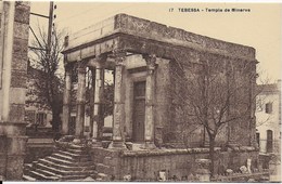 Tebessa - Temple De Minerve - Tebessa