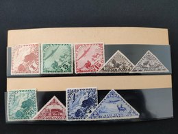 TUVA Air Mail Postage 1934 Animal Series - Touva