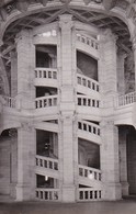 CPA Château De Chambord - Le Grand Escalier Double  (50062) - Chambord