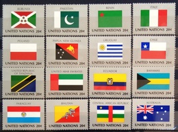 NATIONS-UNIS  NEW YORK                   N° 416/431                     NEUF** - Nuevos