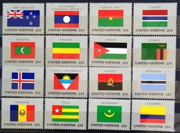 NATIONS-UNIS  NEW YORK                   N° 467/482                     NEUF** - Unused Stamps