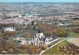 51 - DORMANS : Vue Générale Aérienne Et La Chapelle De La Marne - CPA Village (2.930 Habitants ) - Marne - Dormans