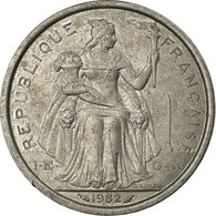 Monnaie, Nouvelle-Calédonie, 2 Francs, 1982, Paris, TTB, Aluminium, KM:14 - New Caledonia