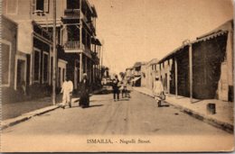 Egypt Ismailia Negrelli Street - Ismaïlia