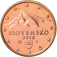 Slovaquie, Euro Cent, 2010, BU, FDC, Copper Plated Steel, KM:95 - Eslovaquia