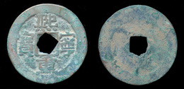 China Northern Song Dynasty Emperor Shen Zong Big AE 10-cash - Chinesische Münzen