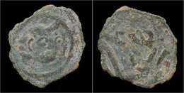 Chach Unknown Ruler AE - Orientalische Münzen