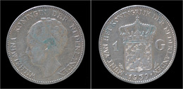 Netherlands Wilhelmina I 1 Gulden 1939 - 1 Gulden