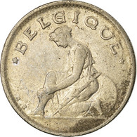 Monnaie, Belgique, 50 Centimes, 1922, Bruxelles, TB+, Nickel, KM:87 - 50 Centimes