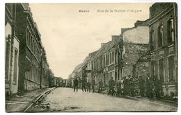 CPA - Carte Postale - Belgique - Herve - Rue De La Station Et La Gare (I12469) - Herve