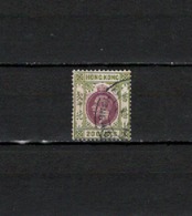 N° 96 TIMBRE HONG KONG OBLITERE  DE 1911      Cote : 48 € - 1941-45 Japanisch Besetzung