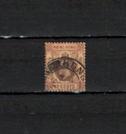 N° 105 TIMBRE HONG KONG OBLITERE   DE 1912       Cote : 10 € - 1941-45 Occupazione Giapponese