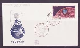 Espace 1962 - Wallis Et Futuna - Uvea - Wallis FDC Y&T N°PA20 - Michel N°F201 - 12f Satellite Telstar - Ozeanien