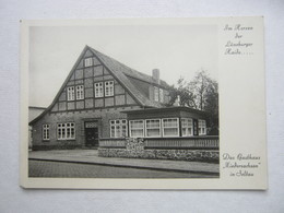 SOLTAU , Gasthof   ,  Schöne Karte - Soltau