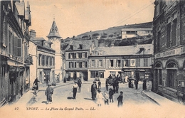 ¤¤  -   YPORT    -   La Place Du Grand Puits   -   La Poste   -   ¤¤ - Yport