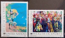 NATIONS-UNIS  NEW YORK                   N° 519/520                      NEUF** - Unused Stamps