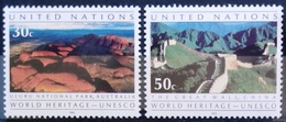 NATIONS-UNIS  NEW YORK                   N° 605/606                      NEUF** - Ungebraucht