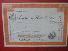 Américan Brands Inc U.S.A 1977 - Zonder Classificatie