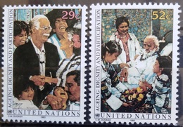 NATIONS-UNIS  NEW YORK                   N° 626/627                      NEUF** - Unused Stamps