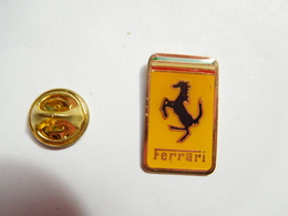 Beau Pin's , Auto , Logo Ferrari - Ferrari