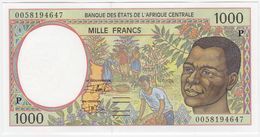 Central Africa ( Chad ) P 602P G - 1000 Francs 2000 - UNC - Ciad
