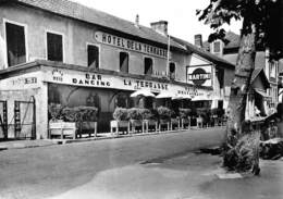 BOUCAU - Hôtel De La Terrasse, Chez Carrère - Bar-Restaurant-Dancing - Photo L. Baron - Tirage D'éditeur N&B Non Dentelé - Boucau