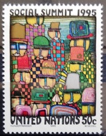 NATIONS-UNIS  NEW YORK                   N° 668                      NEUF** - Unused Stamps