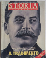 STORIA ILLUSTRATA DI APRILE 1979-  STALIN- IL TRADIMENTO   ( CART 77B) - Histoire