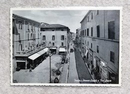 Cartolina Illustrata Imola - Piazza Caduti E Via Appia - Imola