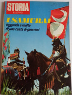 STORIA ILLUSTRATA -  SAMURAI - N. 193 ( CART 77B) - History