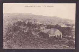 CPA Hautes Alpes 05 Laragne écrite Gare Train Chemin De Fer - Autres & Non Classés