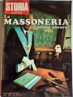 STORIA ILLUSTRATA -   LA MASSONERIA - N. 185 ( CART 77B) - Geschiedenis