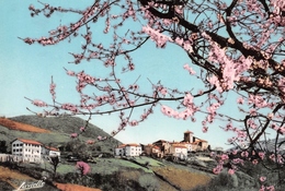 BIRIATOU - Printemps En Pays Basque - Le Village Vu Depuis L'Espagne - Biriatou