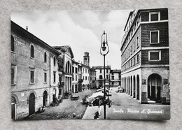 Cartolina Illustrata Imola - Piazza A. Gramsci - Imola