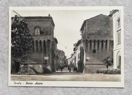 Cartolina Illustrata Imola -Porta Appia - Imola