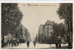 93  SAINT OUEN    Rue Montmartre - Saint Ouen