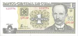 CUBA - 1 Peso 2007 UNC - Cuba