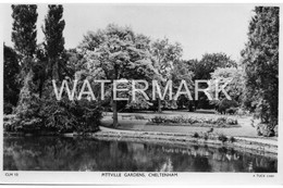 CHELTENHAM PITTVILLE GARDENS OLD R/P POSTCARD GLOUCESTERSHIRE - Cheltenham