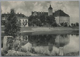 Bad Schmiedeberg Pretzsch - S/w Schloß 1 - Bad Schmiedeberg