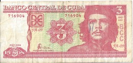 CUBA - 3 Pesos 2004 - Kuba